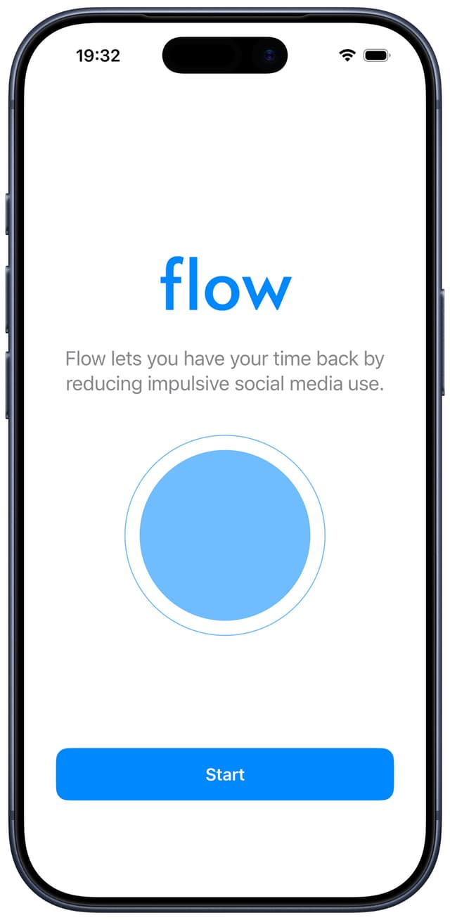 Flow app screenshot